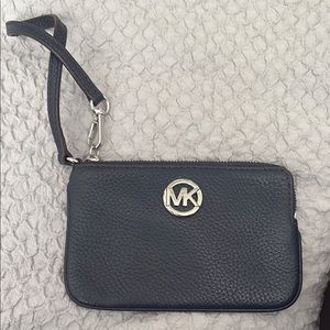 MICHAEL Michael Kors Blue Wristlet